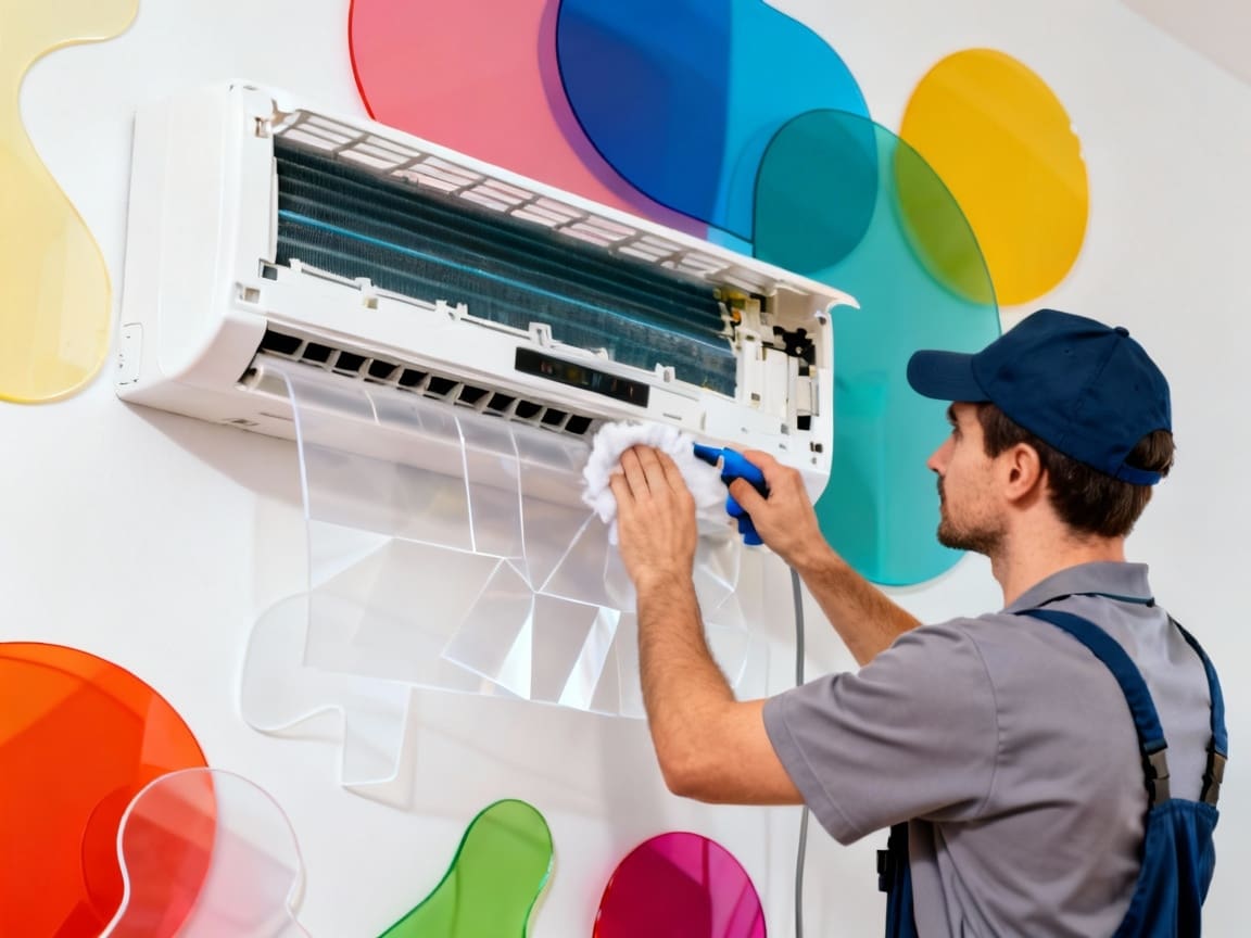 Wall-Mounted AC